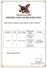 Load image into Gallery viewer, 3-Ply Protective Face Mask - 50 Pack (50 pcs)